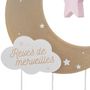 Voir la diapositive 3 : ATMOSPHERA Suspension Lune rose