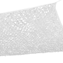 Voir la diapositive 1 : ID MARKET Voile d'ombrage rectangulaire design ombrière camouflage 3x4 M blanc