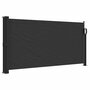 Voir la diapositive 2 : VIDAXL Auvent lateral retractable noir 100x500 cm