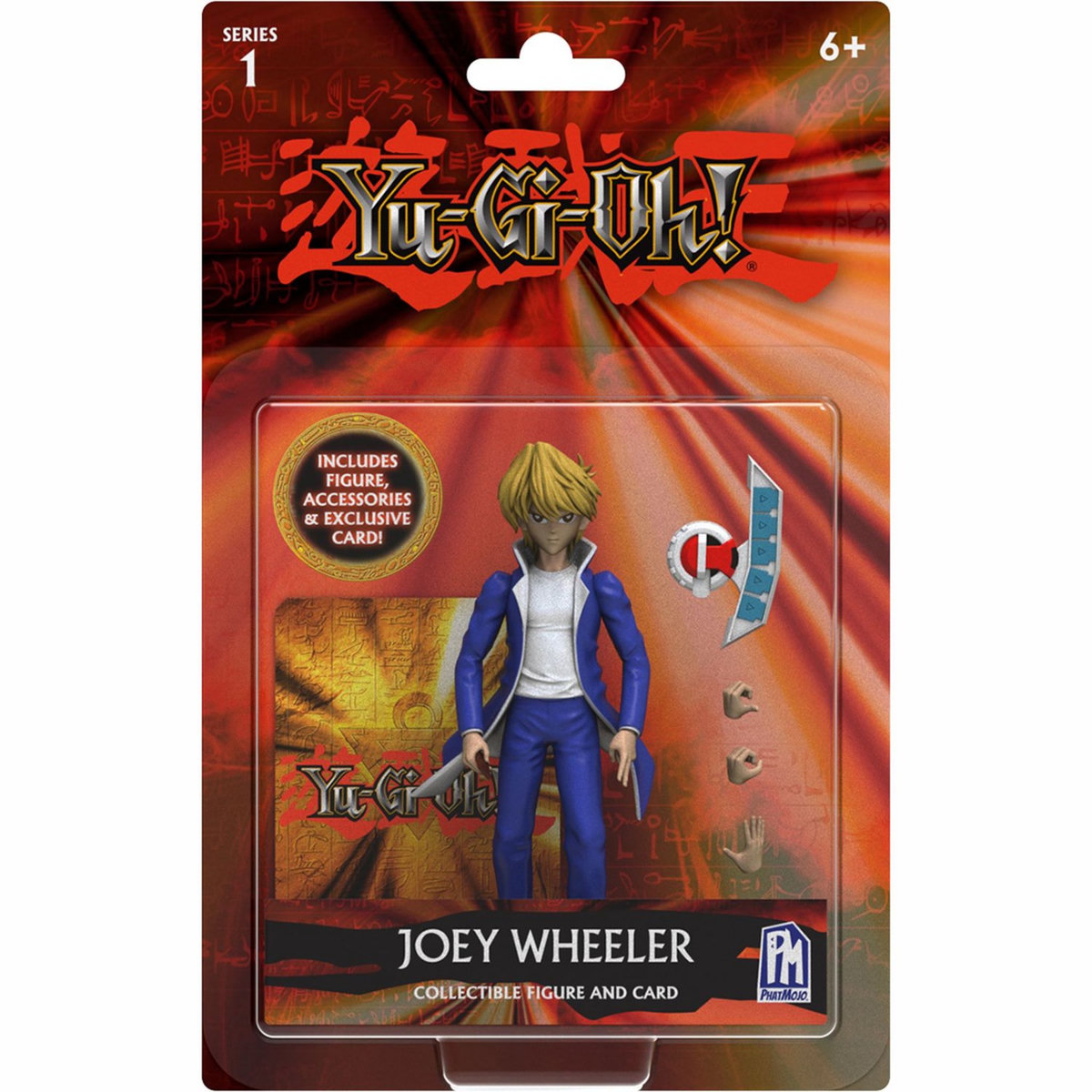 LANSAY Figurine articulée 12 cm - Joey Wheeler - Yu-Gi-Oh!