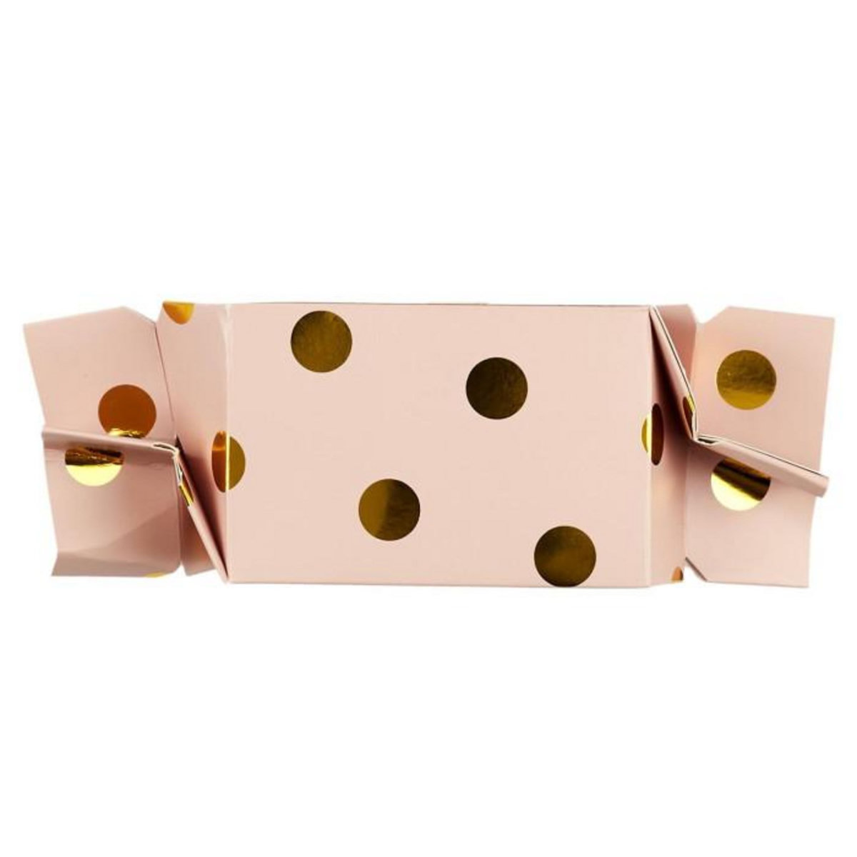 Paris Prix Lot de 4 Emballages Cadeaux  Cracker  9cm Multicolore