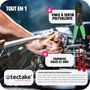 Voir la diapositive 6 : tectake Caisse à outils aluminium 1200 pièces noir