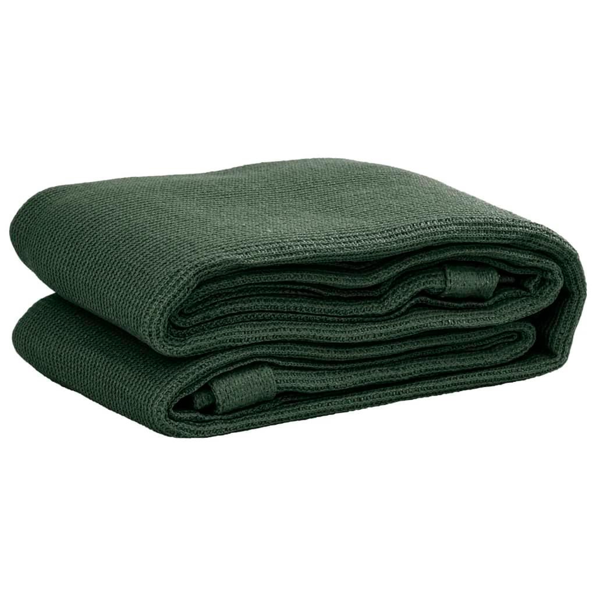 Voir la diapositive 2 : VIDAXL Tapis de tente 200x200 cm Vert fonce