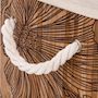 Voir la diapositive 3 : FIVE Panier à Linge en Bambou  Blackflora  50L Beige