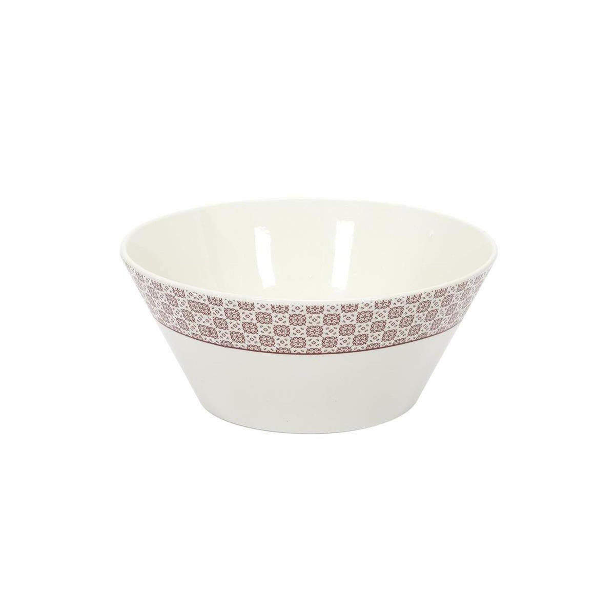 Paris Prix Saladier en Porcelaine  Cottage  24cm Rouge