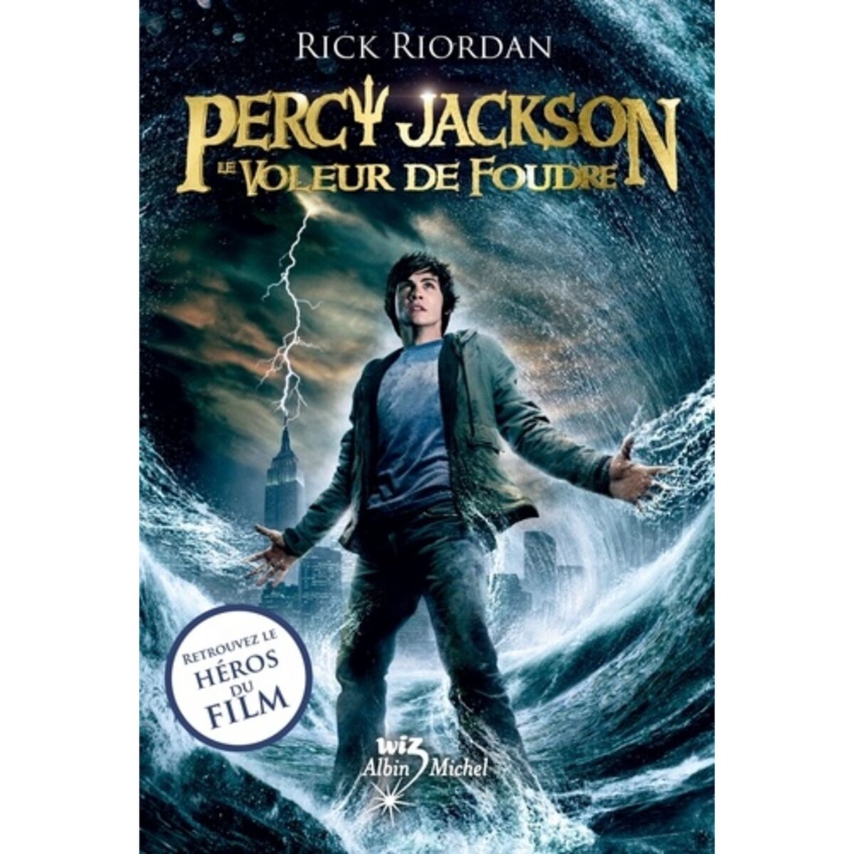  PERCY JACKSON TOME 1 : LE VOLEUR DE FOUDRE, Riordan Rick