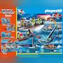 Voir la diapositive 2 : PLAYMOBIL Ensemble de jeu Playmobil Sauvetage Maritime multicolore