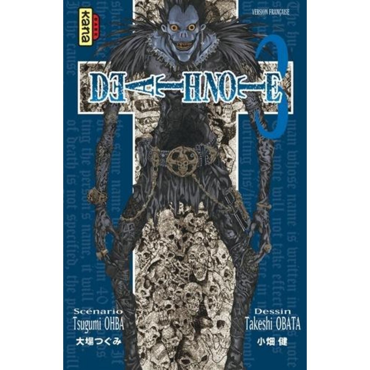 DEATH NOTE TOME 3, Ohba Tsugumi