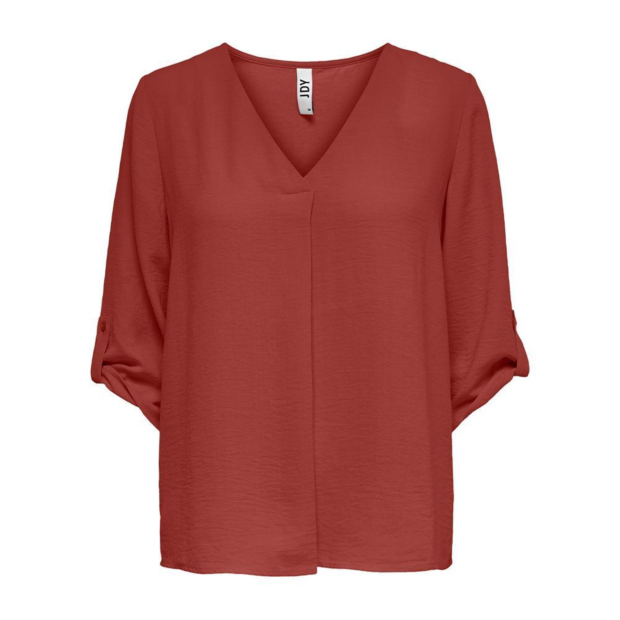 JACQUELINE DE YONG Blouse  Femme JDY DIVYA. Coloris disponibles : Rouge