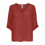 JACQUELINE DE YONG Blouse  Femme JDY DIVYA. Coloris disponibles : Rouge