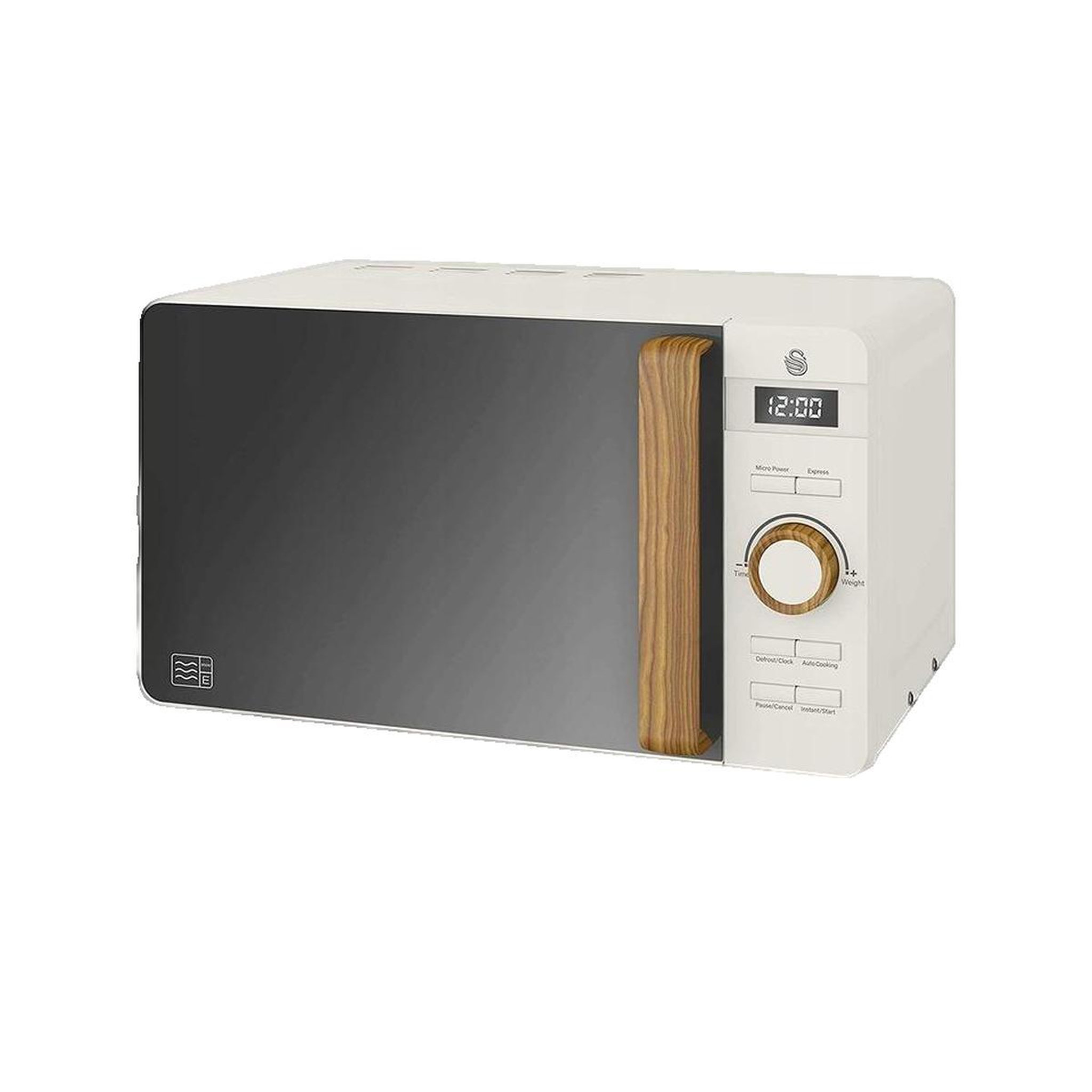 Voir la diapositive 3 : SWAN Micro-ondes Swan Nordic 800W 20L Vert
