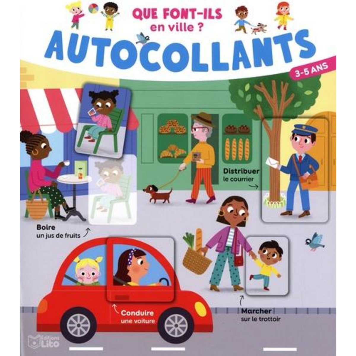 EN VILLE, Waeles Alissia