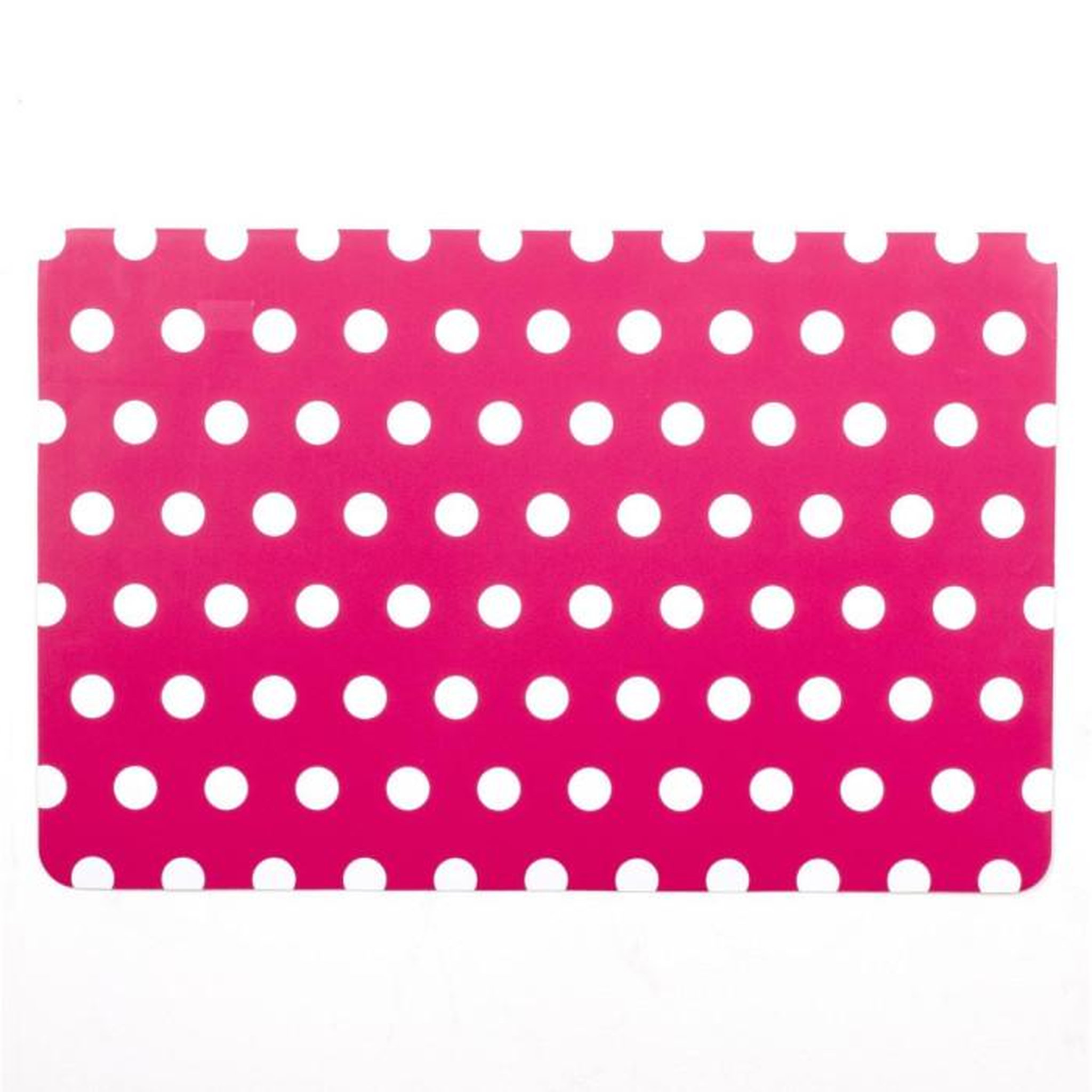 SECRET DE GOURMET Set de Table à Pois  Eva  43x28cm Rose