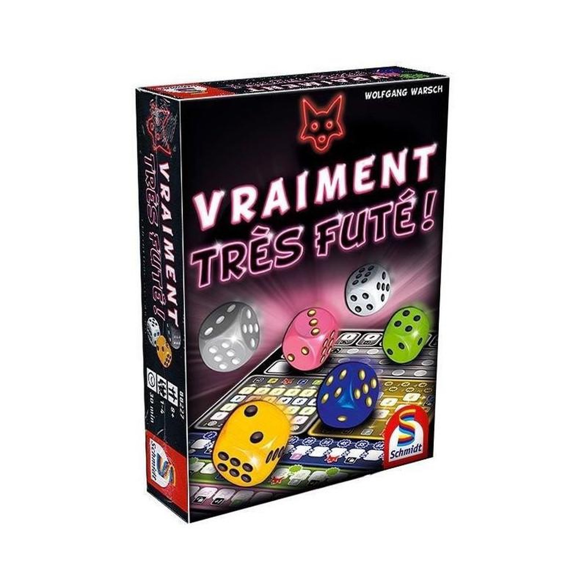 SCHMIDT SPIELE Vraiment Tres Futé! - SCHMIDT SPIELE