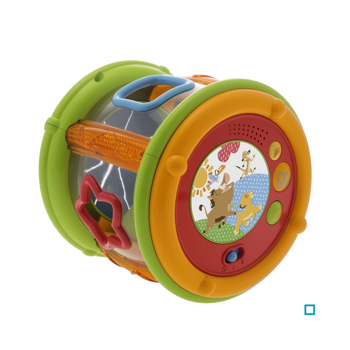 CHICCO Tambour à formes - Roi Lion 