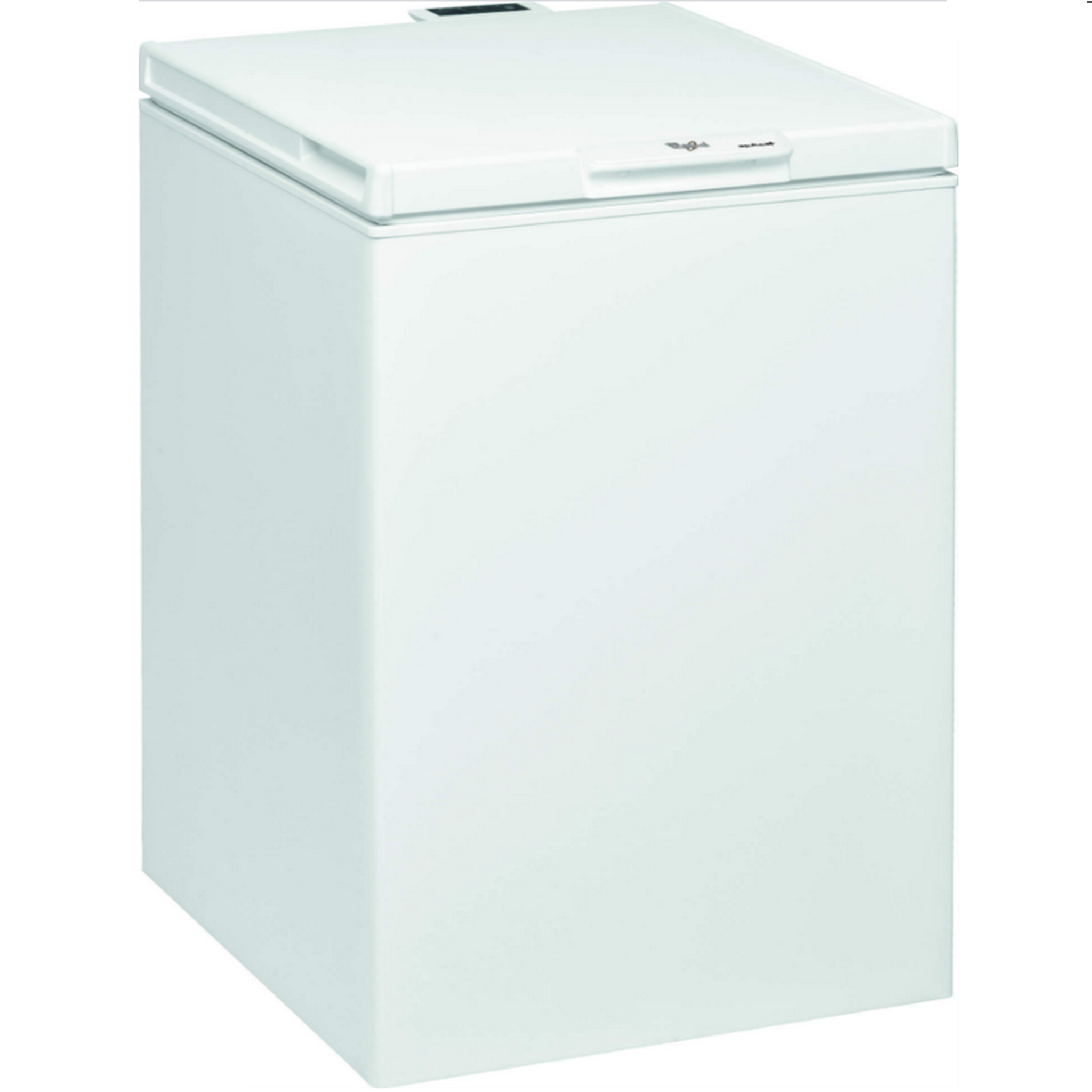 Voir la diapositive 1 : Whirlpool Congélateur coffre 58cm 132l - whs1421