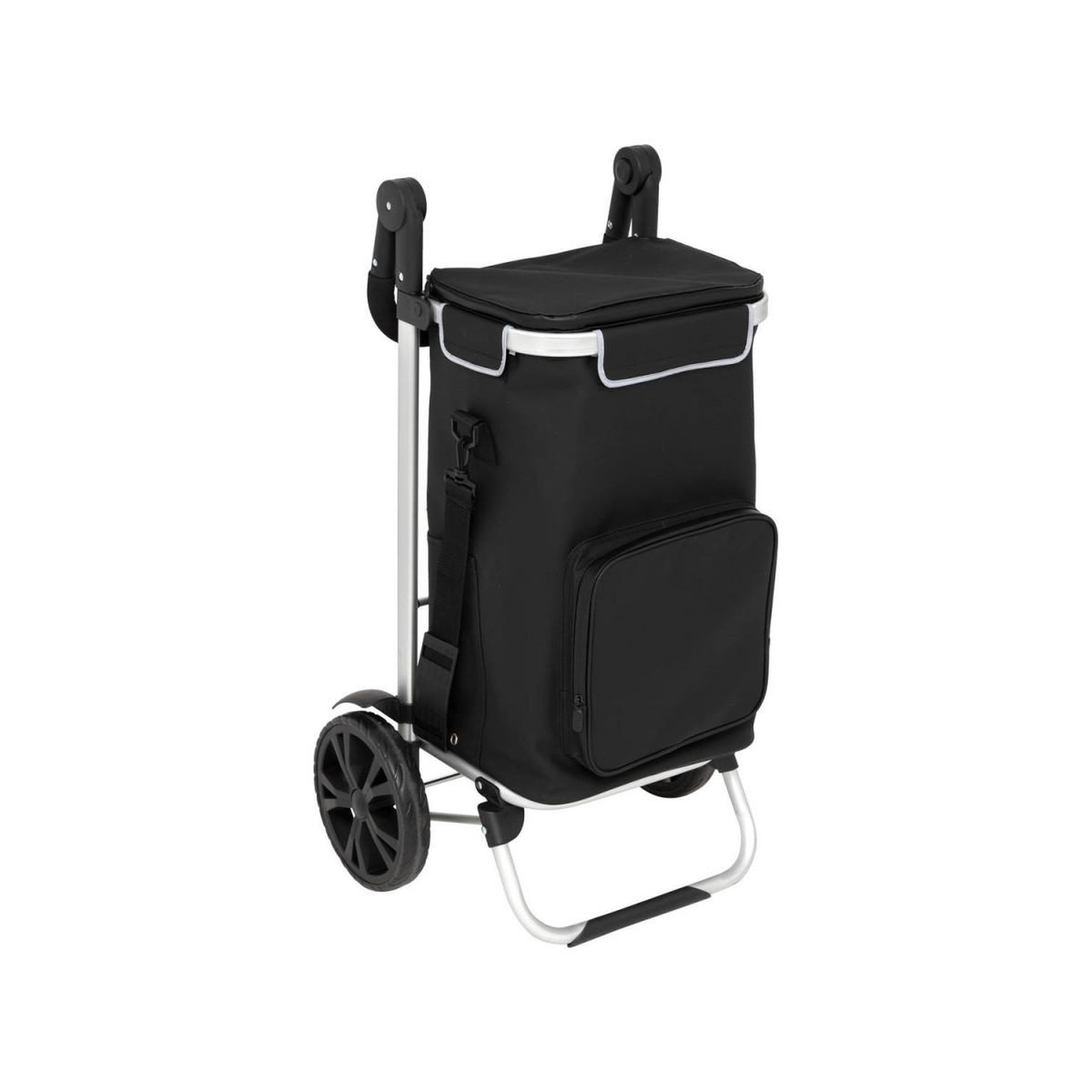 Voir la diapositive 2 : FIVE Chariot de marché isotherme  market  40l noir