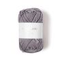 Voir la diapositive 2 : RICO DESIGN Pelote de coton - Gris souris - 57,5 m