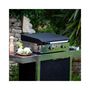 Voir la diapositive 4 : Eno Plancha gaz Initial 50 Inox 2 brûleurs à poser, 47x36 cm