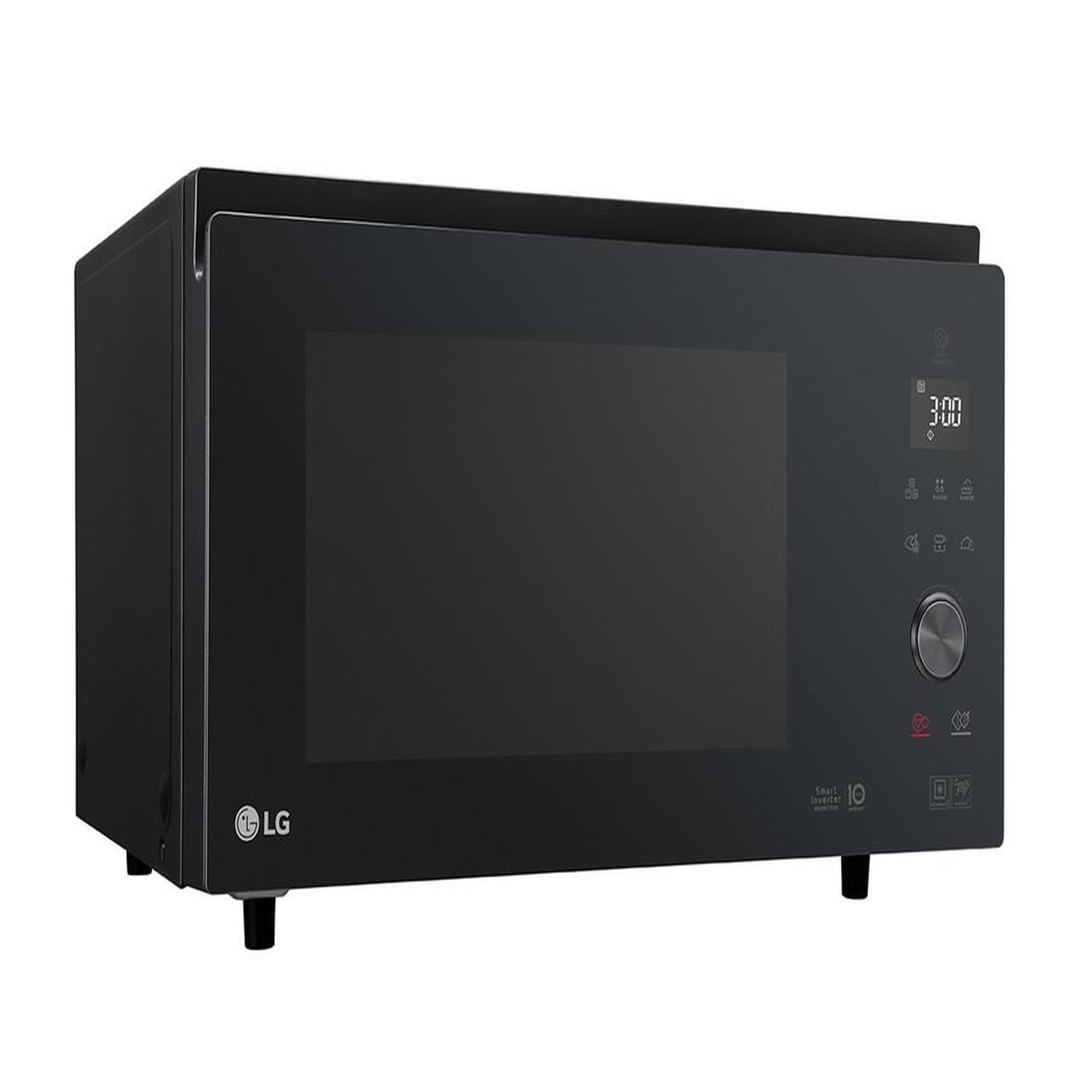 Voir la diapositive 2 : LG Micro-ondes combiné 39l 1100w noir - MJ3965BPS