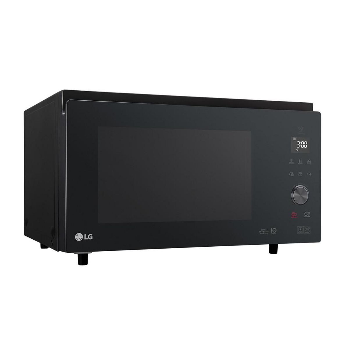 LG Micro-ondes combiné 39l 1100w noir - mj3965bps