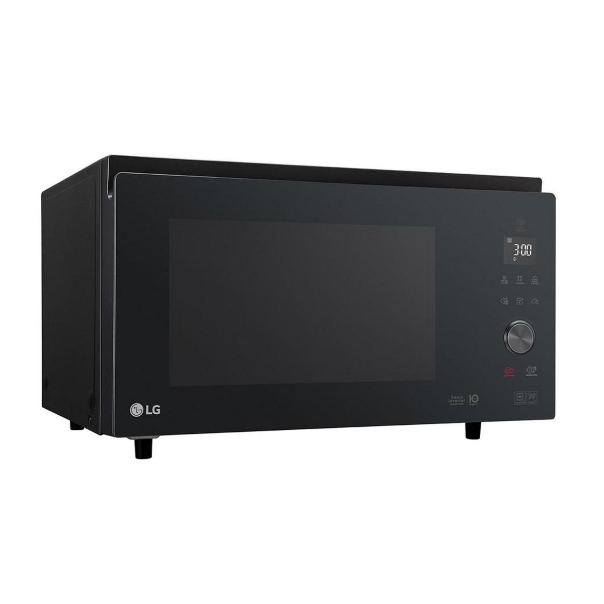 LG Micro-ondes combiné 39l 1100w noir - mj3965bps