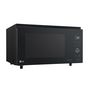 Voir la diapositive 2 : LG Micro-ondes combiné 39l 1100w noir - mj3965bps