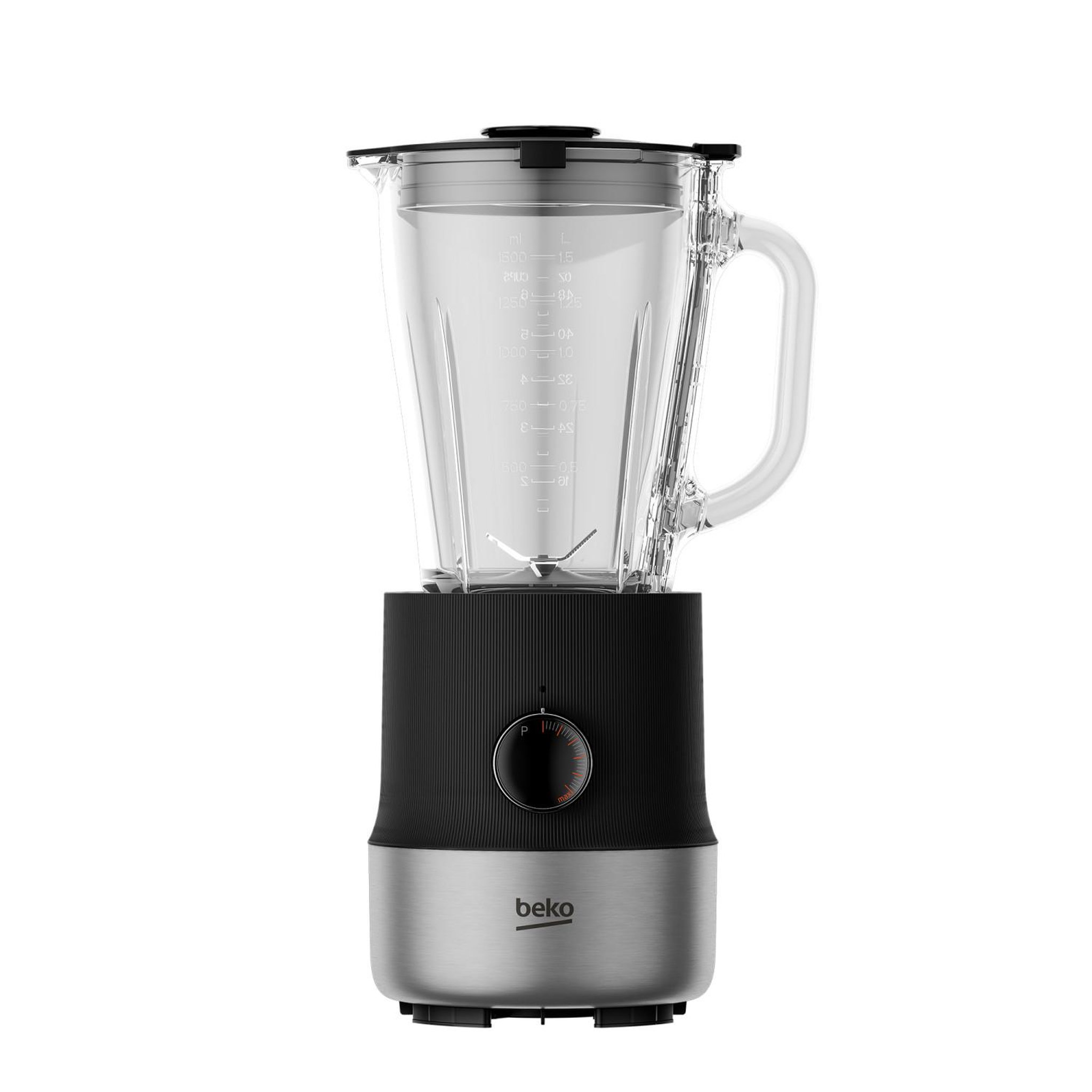 Voir la diapositive 2 : Beko Blender Beko acier inoxydable