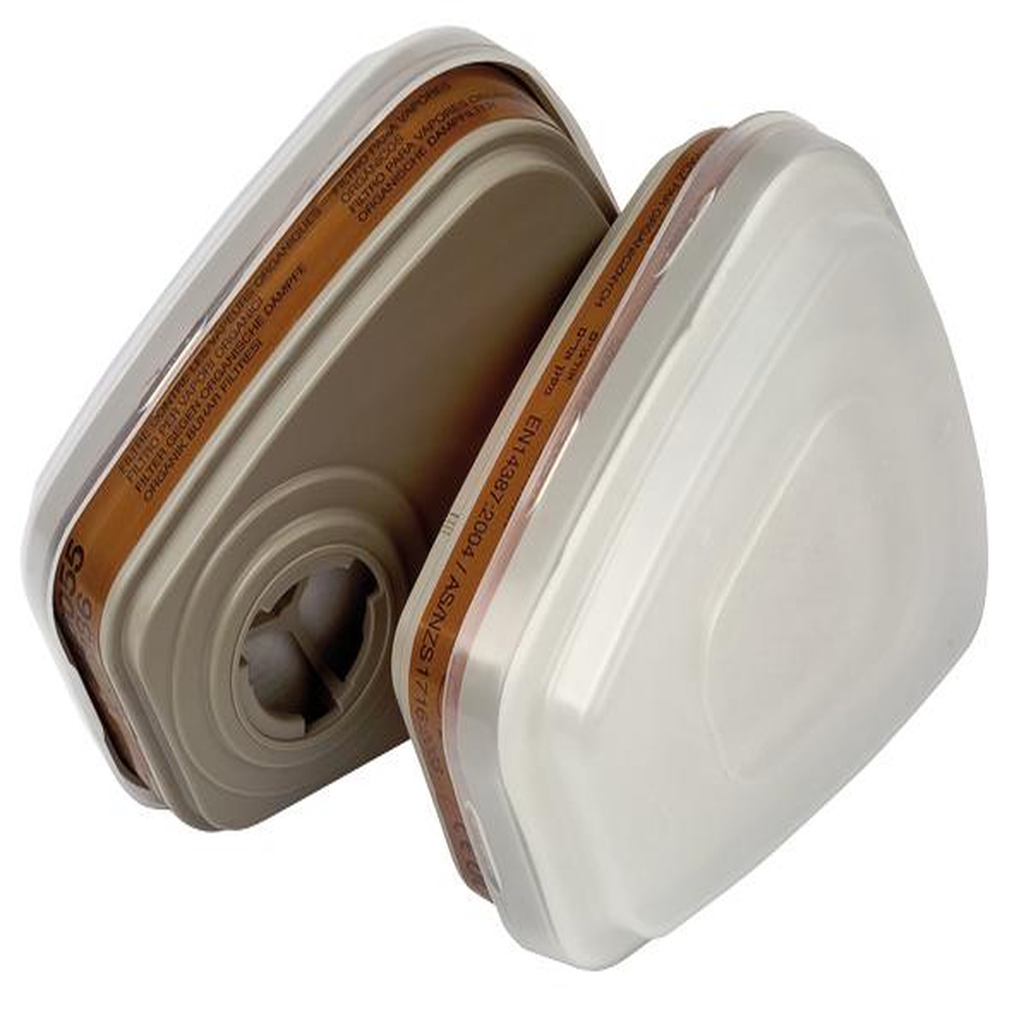 3M Kit cartouches peinture et vernis A2P2 3M