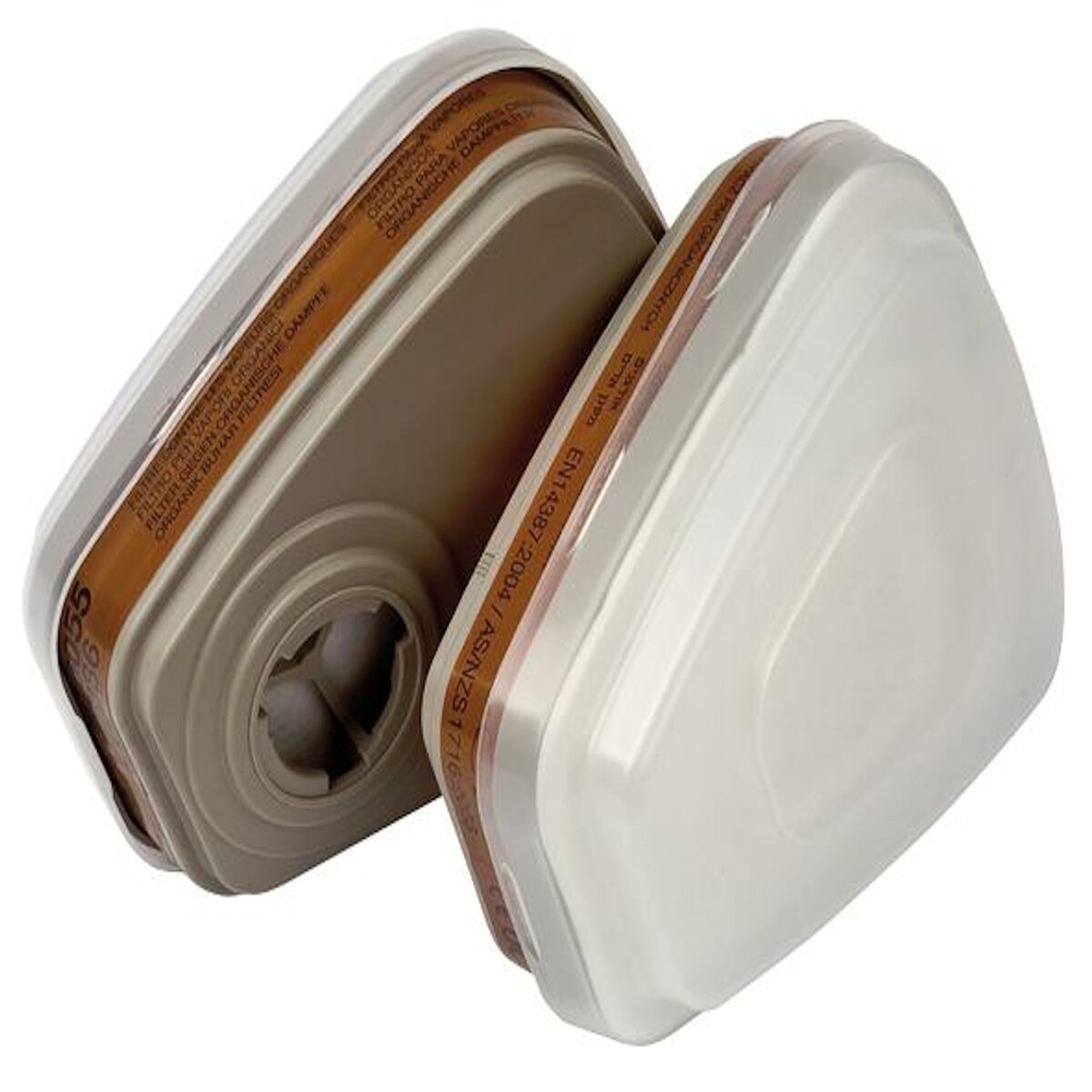 3M Kit cartouches peinture et vernis A2P2 3M