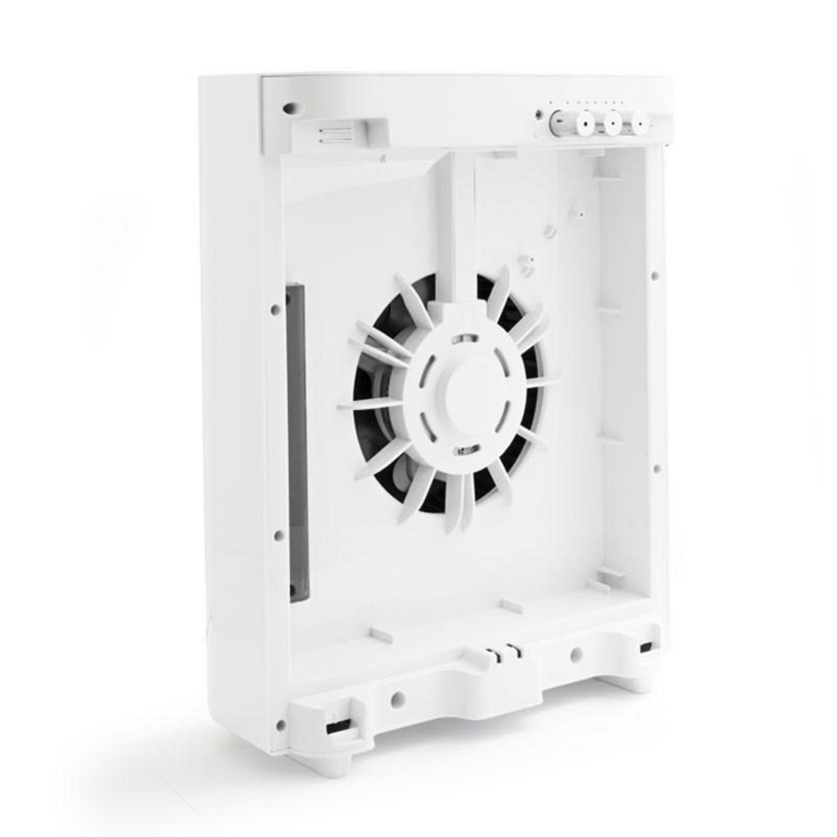 YOGHI Yoghi - Purificateur D'air 40m2 - 55w - Filtre Hepa - Lampe Uv-c - Fonction Arrêt Automatique - 3 Vitesses - Contrôle Tactile