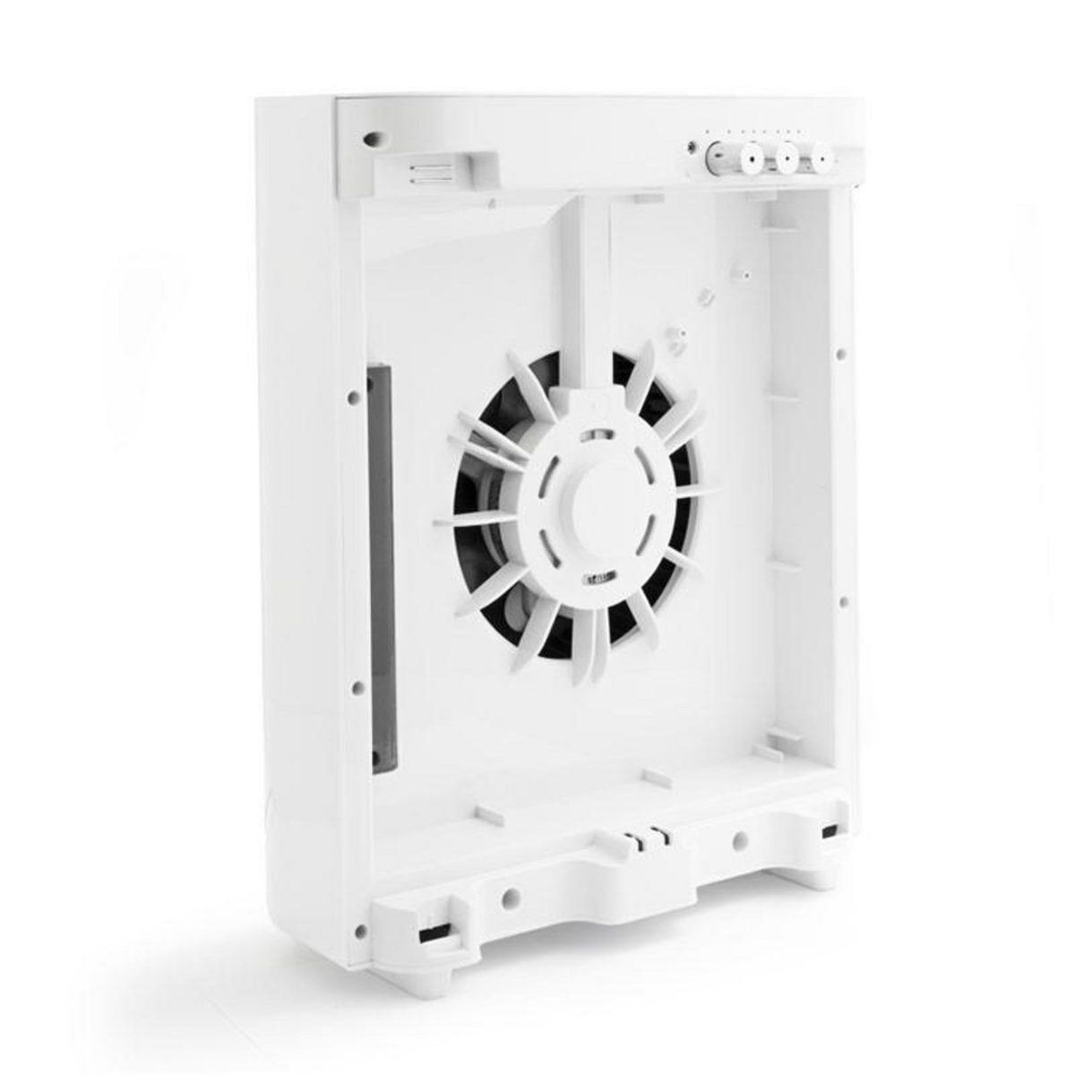 YOGHI Yoghi - Purificateur D'air 40m2 - 55w - Filtre Hepa - Lampe Uv-c - Fonction Arrêt Automatique - 3 Vitesses - Contrôle Tactile