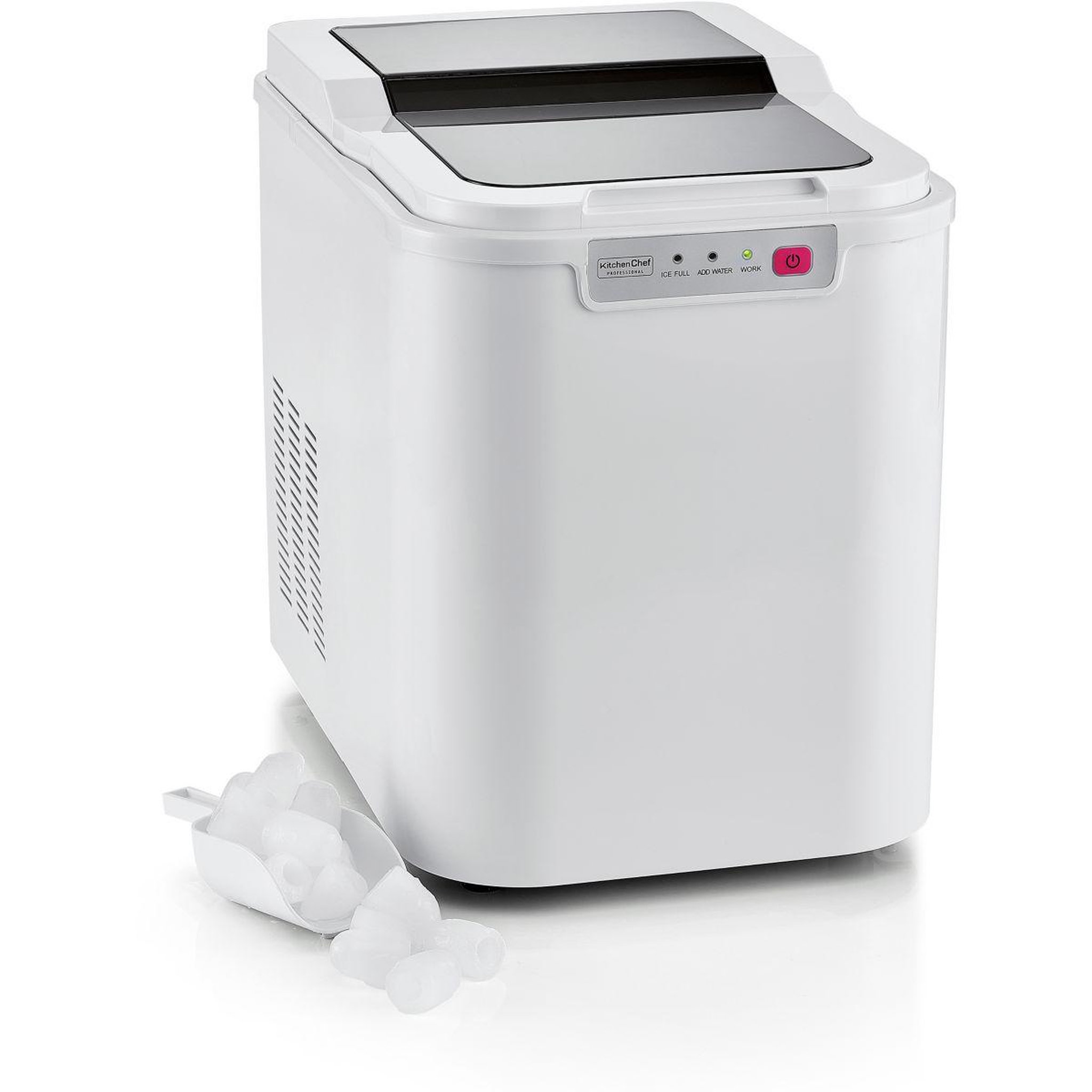 Voir la diapositive 2 : KITCHENCHEF Machine à glaçons YT-E-005A1