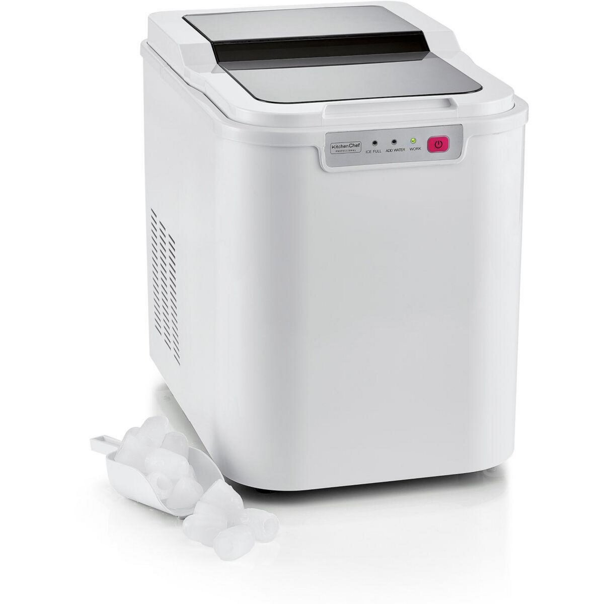 KITCHENCHEF Machine à glaçons YT-E-005A1