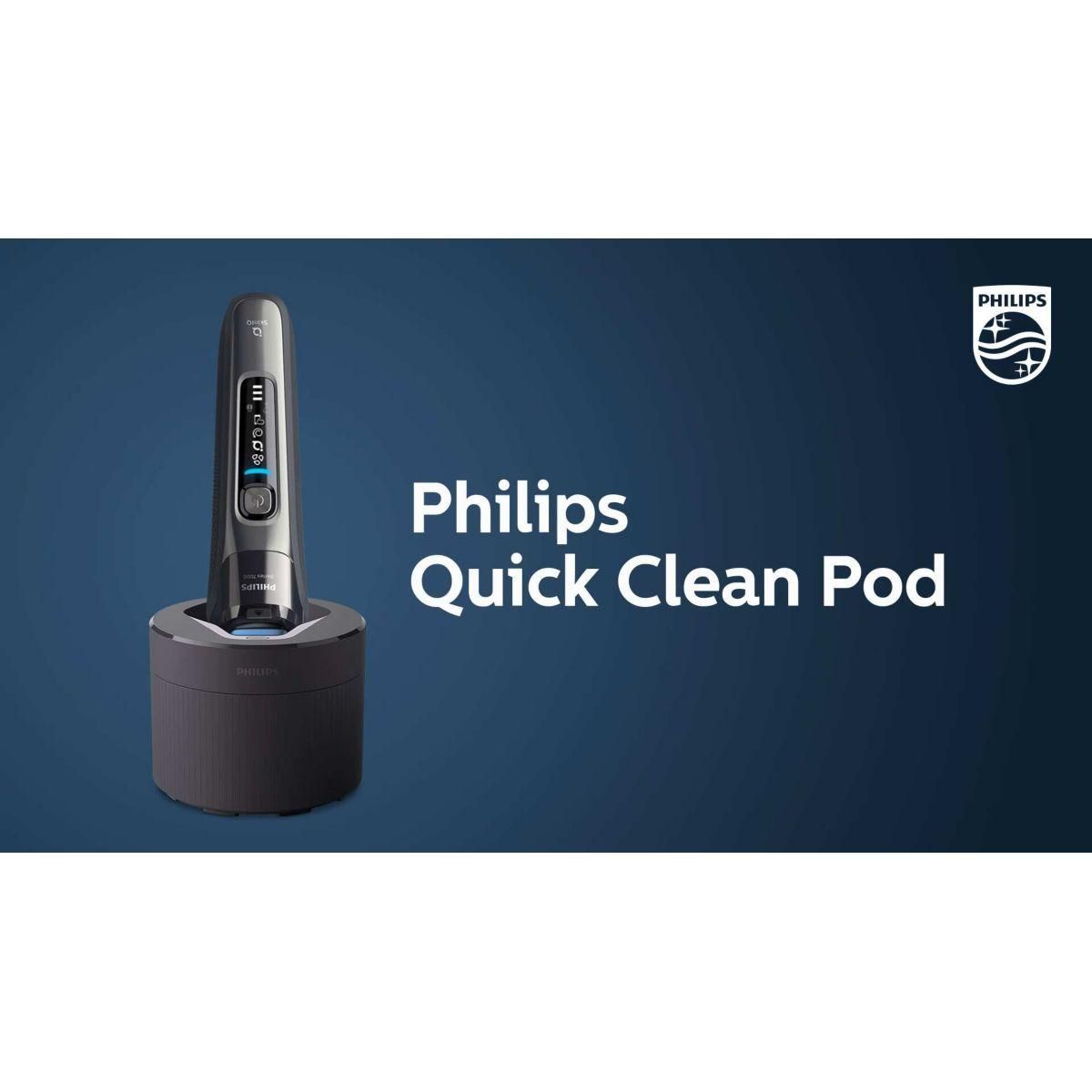 Philips Lotion de nettoyage Quickclean recharges liquide CC12/50 x3