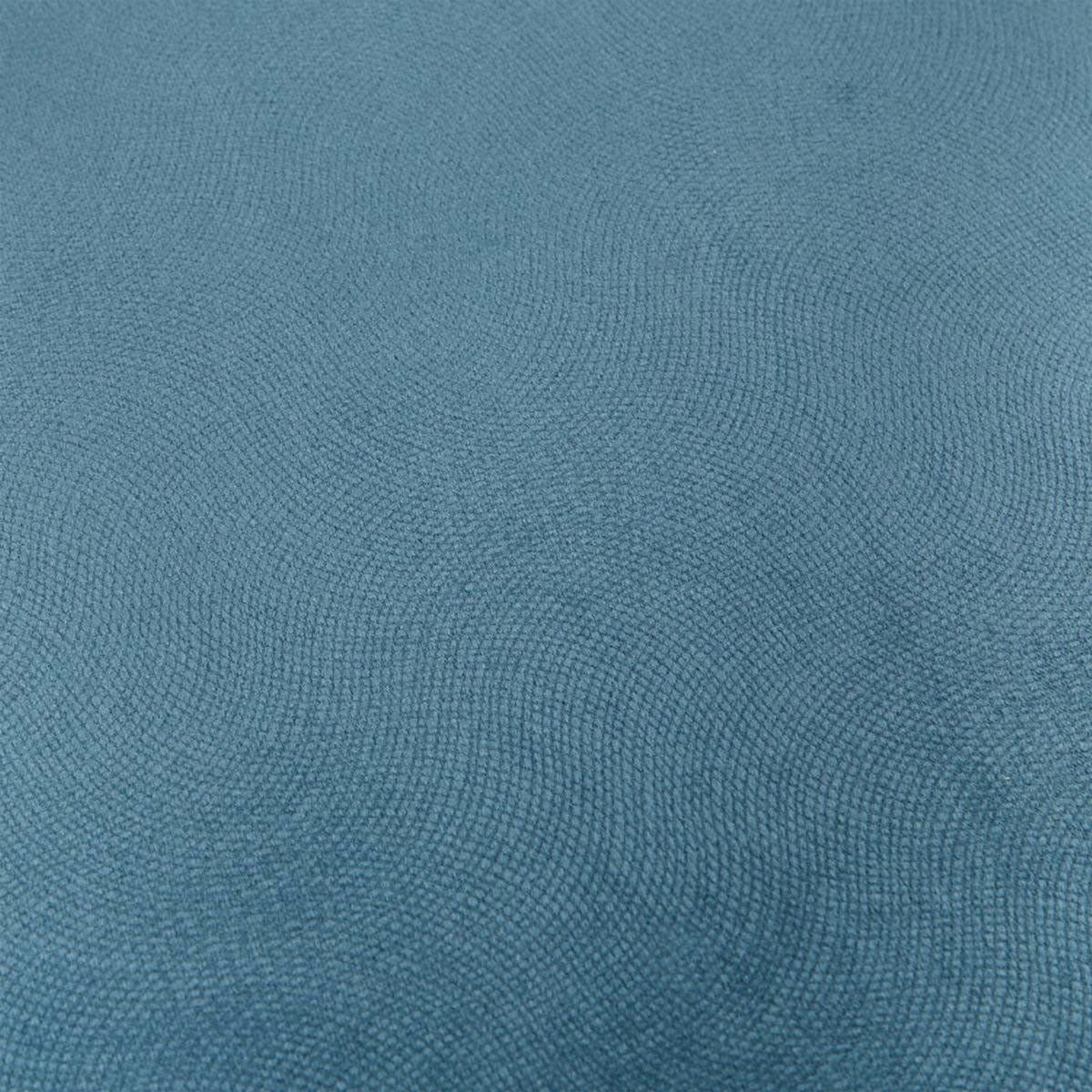 ATMOSPHERA Galette de Chaise Uni  Lilou  38x38 cm Bleu Canard