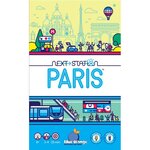 Blue orange NEXT STATION PARIS