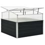 Voir la diapositive 4 : VIDAXL Serre Anthracite 100x100x77 cm Acier galvanise