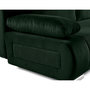 Voir la diapositive 5 : BEST MOBILIER Elio - canapé 3 places convertible - avec coffre - en velours et velours côtelé