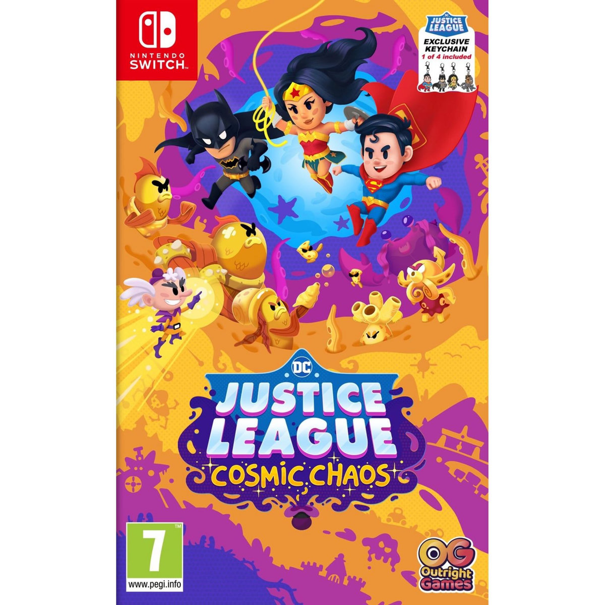 DC's Justice League: Cosmic Chaos Nintendo Switch