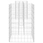 Voir la diapositive 4 : VIDAXL Jardiniere a gabion en H Fil d'acier 260x40x60 cm