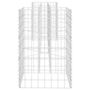 Voir la diapositive 4 : VIDAXL Jardiniere a gabion en H Fil d'acier 260x40x60 cm