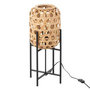 Voir la diapositive 1 : Paris Prix Lampe à Poser en Bambou  Dinaya  53cm Naturel