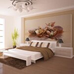 Paris Prix Papier Peint  Plage Nénuphars  270x450cm