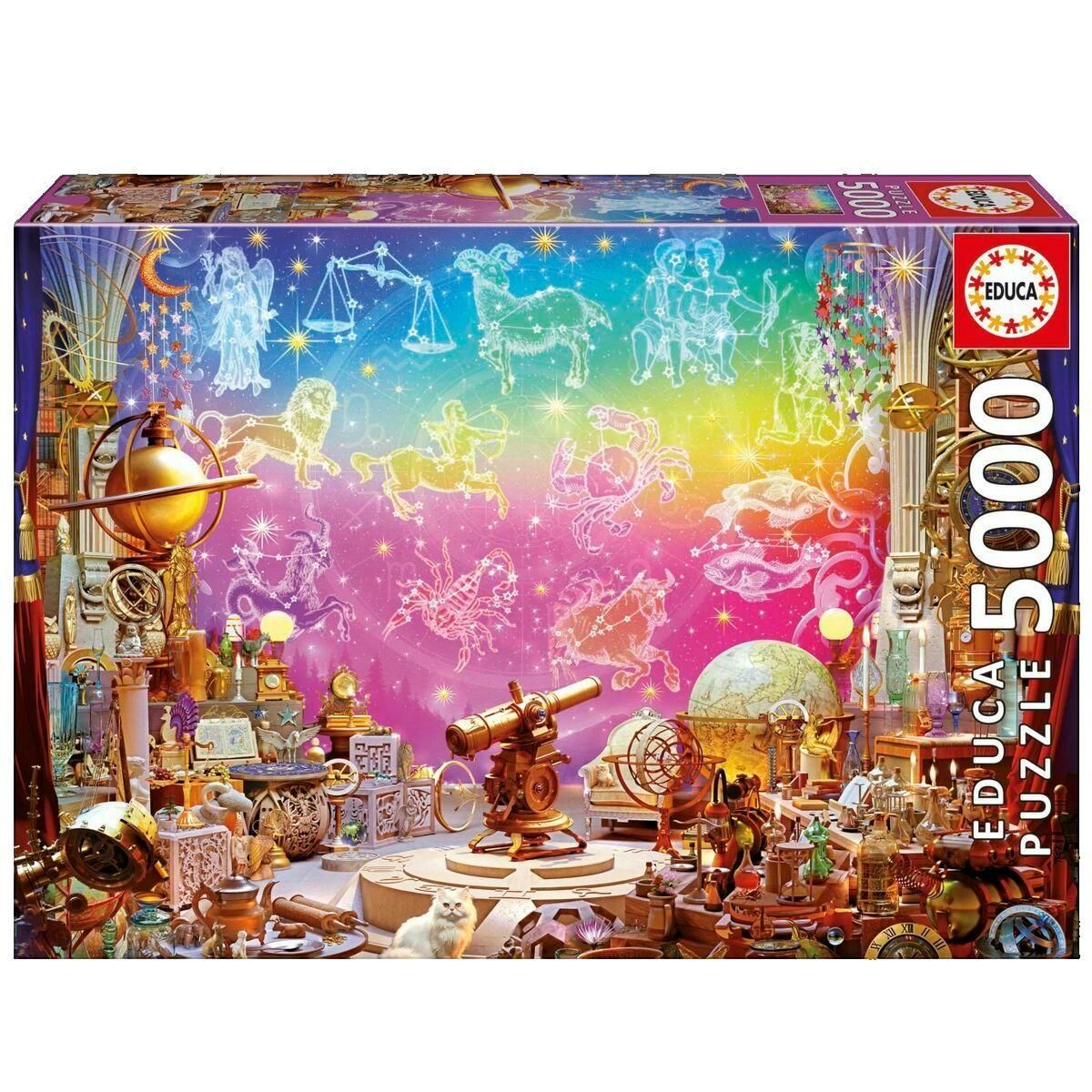 EDUCA Puzzle educa-borras Puzzle 5000 pièces Astrologie