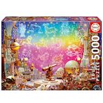 EDUCA Puzzle educa-borras Puzzle 5000 pièces Astrologie
