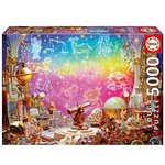 EDUCA Puzzle educa-borras Puzzle 5000 pièces Astrologie