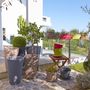 Voir la diapositive 2 : Jardinière rose 108L RECTO