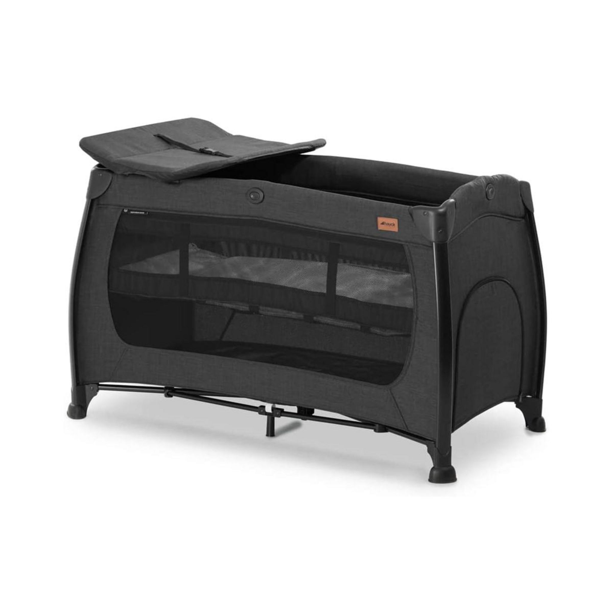 HAUCK Baby Center Play N Relax Centre Melange Noir