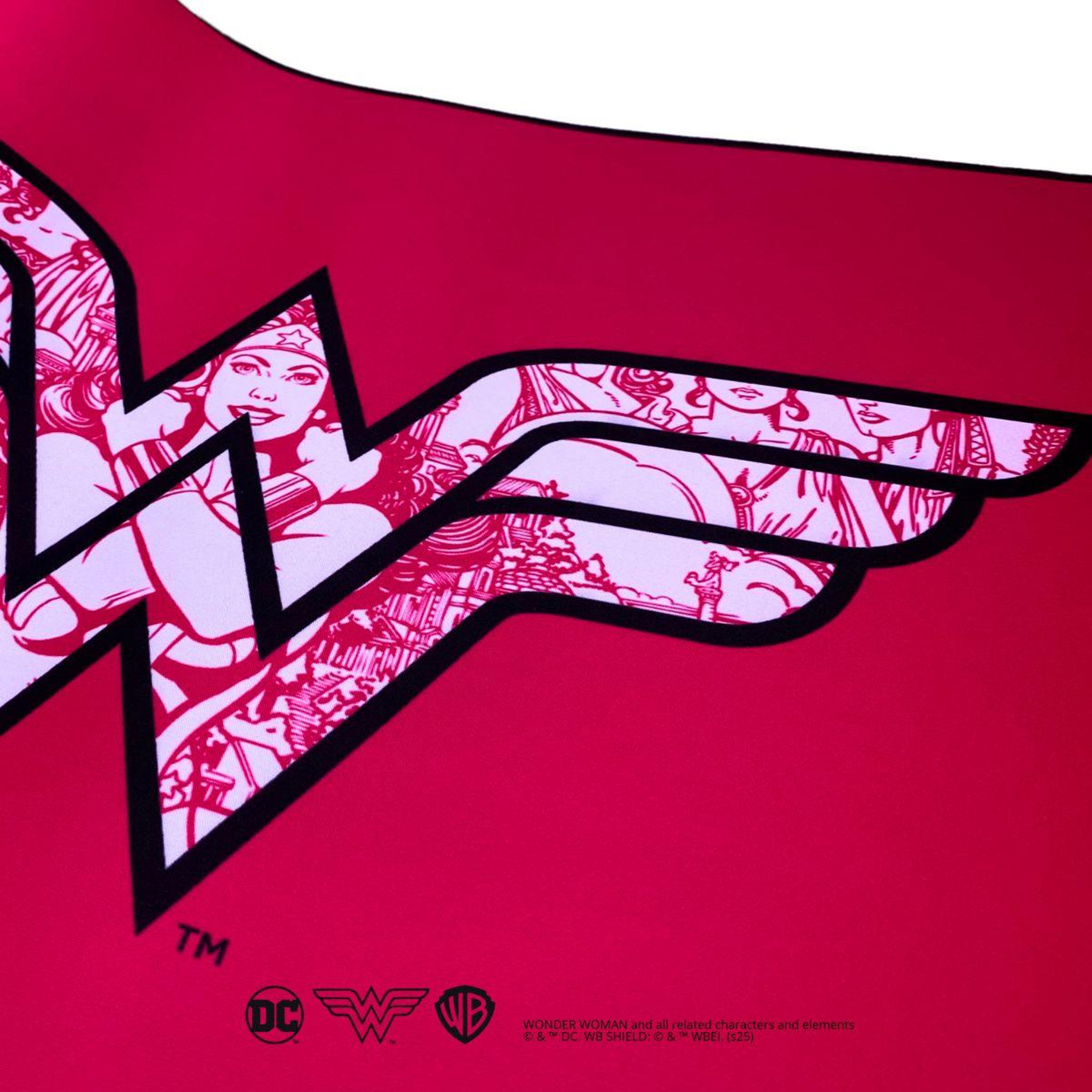 Voir la diapositive 2 : LEXIP Tapis de souris wonder woman - pink tapis xxl